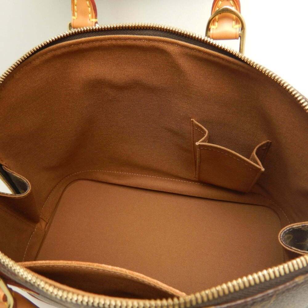 LOUIS VUITTON Authentic Brown Monogram Alma Bag - Picture 16 of 16